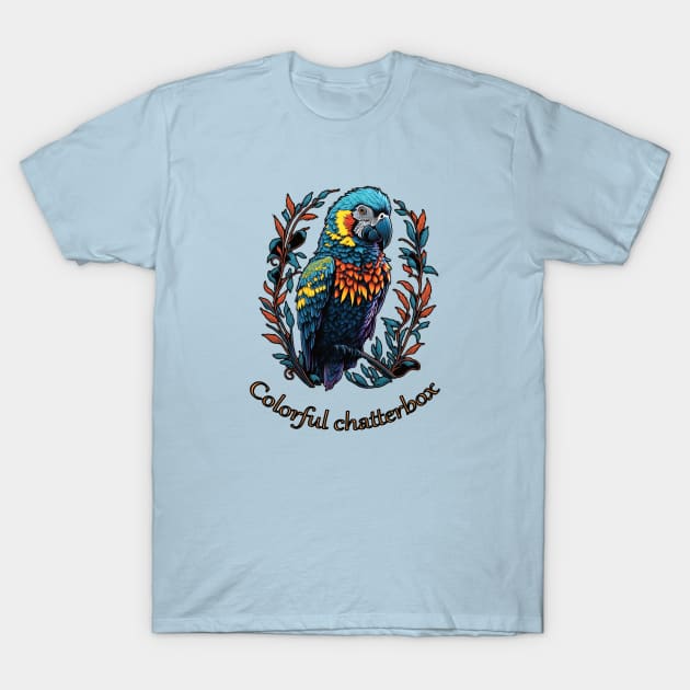 parrot T-Shirt by ElArrogante